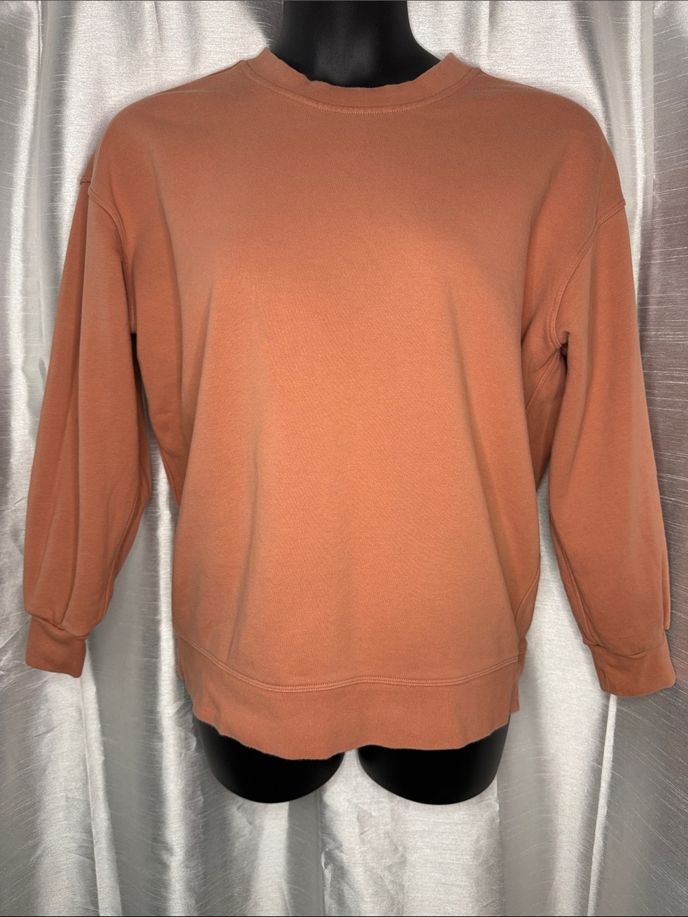 Lululemon perfectly Oversized Crew Sweatshirt Pink Savannah Drop Shoulder Cozy